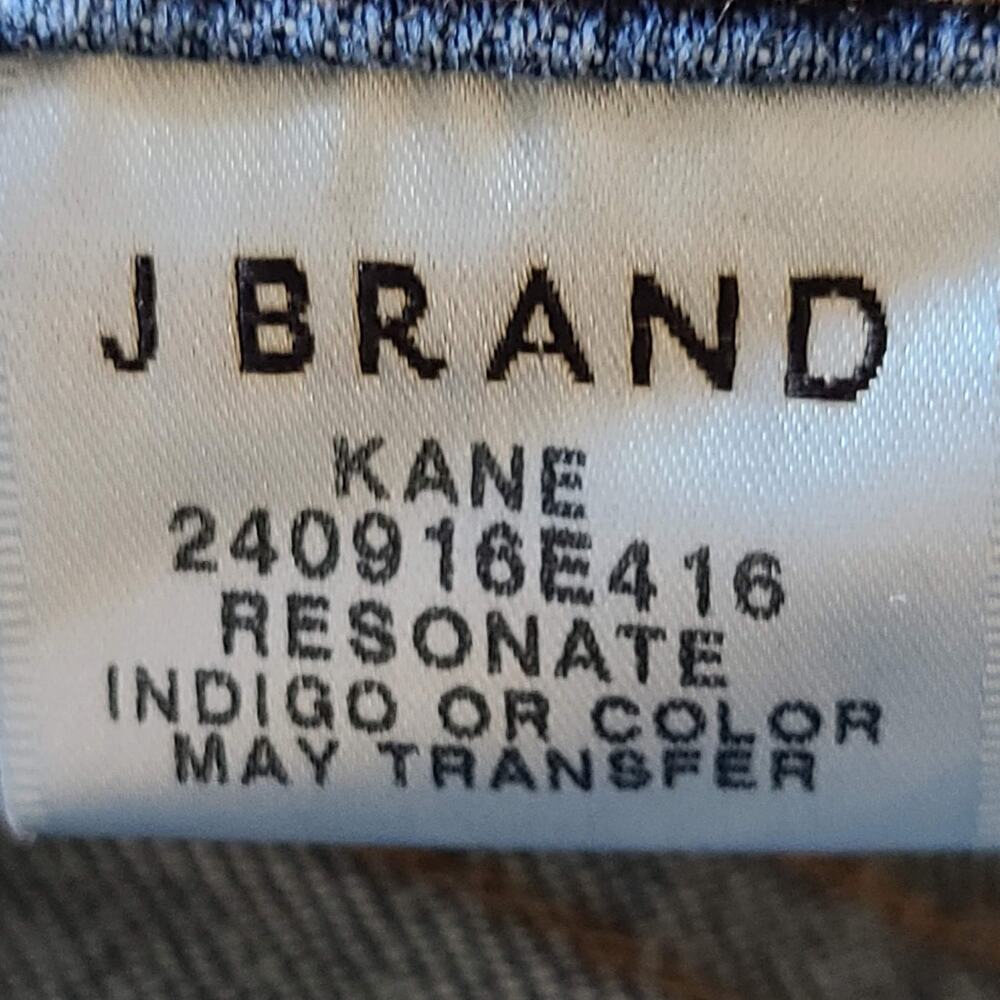 J‎ BRAND Kane Straight Leg Jeans in Resonate Indigo Men's 33 - Picture 10 of 13